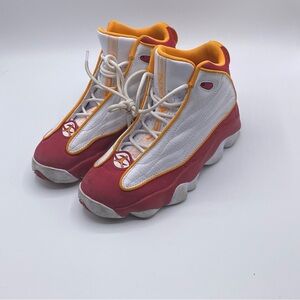 Jordan Pro Strong (GS) Shoes White Cardinal Red